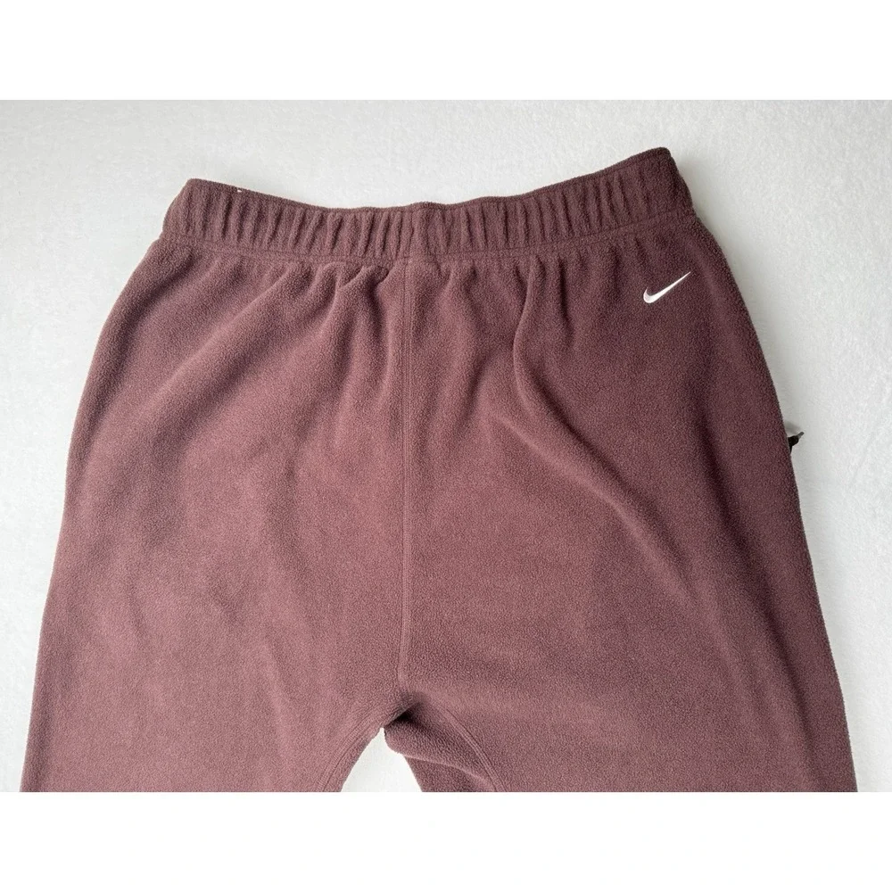 Nike ACG Polartec Fleece Pants CV0658-227 Men's Large Dark Wine Burgundy